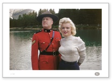 Marilyn Monroe and the Mountie 