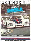 Original Porsche-Sieg 500 Km IMOLA