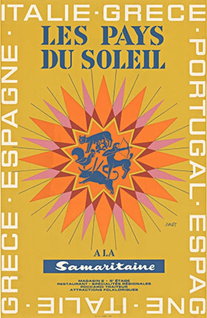 Les Pays du Soleil - Samaritaine