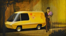 Electric Van Concept Design by Camp