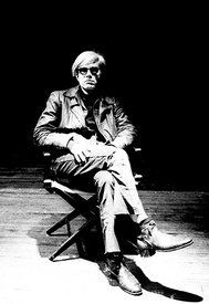 Andy Warhol Seated With Glasses No. 3