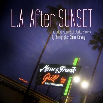 LA After SUNSET the book