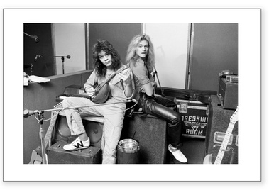 Eddie Van Halen & David Lee Roth