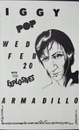 Iggy Pop: Austin 1980