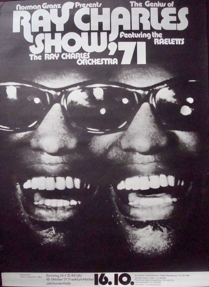 Ray Charles: Frankfurt 1971