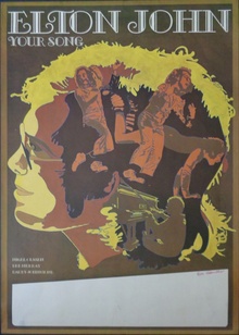 Elton John: German Tour 1972