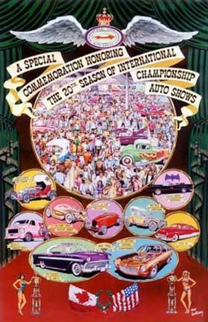 20th Season of Intl. Auto Shows