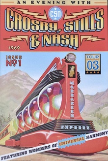 Crosby Stills And Nash: US Tour 2003
