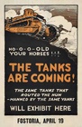 The Tanks are Coming!