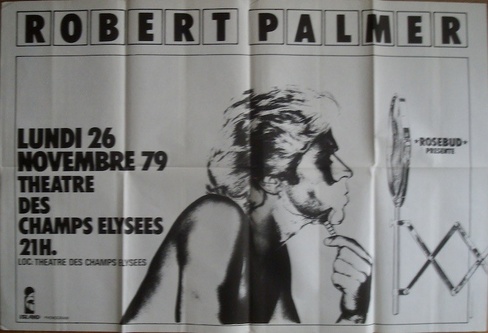 Robert Palmer: Paris 1979