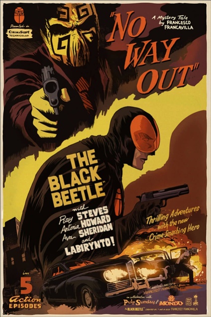 The Black Beetle "No Way Out"