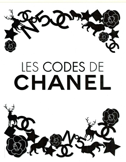 Les Codes de CHANEL (B/W version)