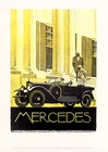 Mercedes (bookplate) 1926