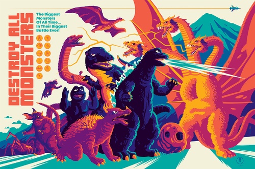 Destroy all Monsters