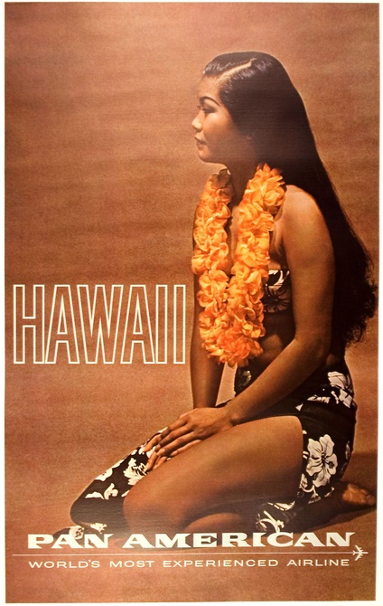Hawaii - Pan American World's Most Experienced Airline