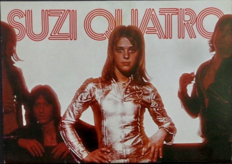 Suzi Quatro: Japan Tour 1974 (Program)