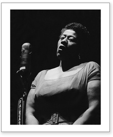 Ella Fitzgerald at the Newport Jazz Festival