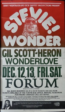 Stevie Wonder: Los Angeles 1980