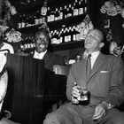 Nat 'King' Cole and Frank Sinatra