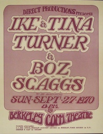 Ike and Tina Turner: Berkeley 1970