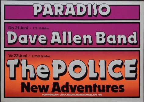 Police: Amsterdam 1979