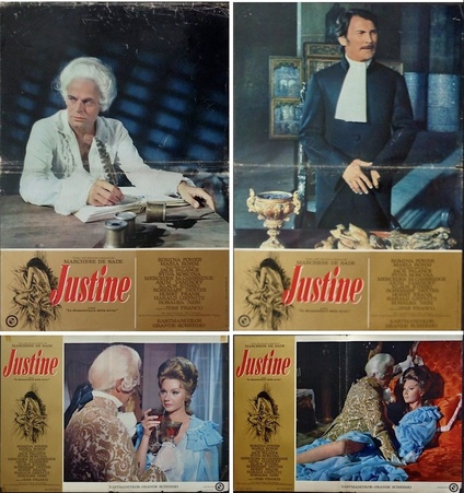 Marquis de Sade's Justine