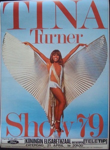 Tina Turner: Antwerp 1979