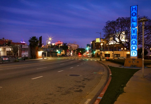 A Different Light 020: Franklin Avenue & Cahuenga Blvd., Hollywood