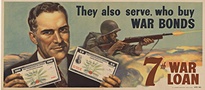 They Also Serve, who buy War Bonds