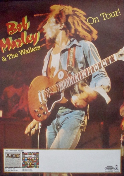Bob Marley: German Tour 1980