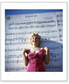 Marilyn Monroe: Music Sheet