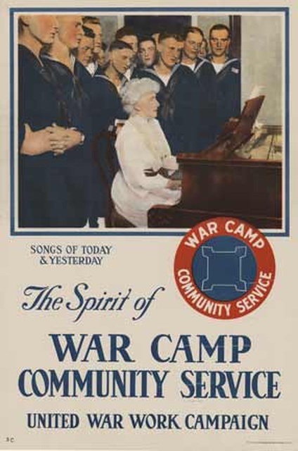 Spirit of War Camp Community Service