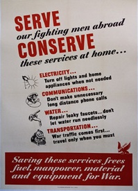 Conserve These Services at Home