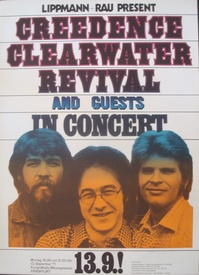 Creedence Clearwater Revival: Frankfurt 1971