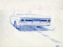 Dodge Concept Car Art
