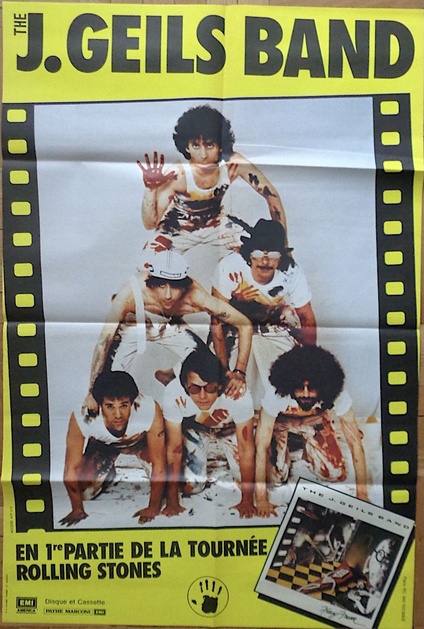 J. Geils Band: Paris 1982
