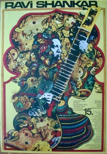 Ravi Shankar: Berlin 1968 (A0)