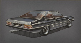 Ford Concept Car Art