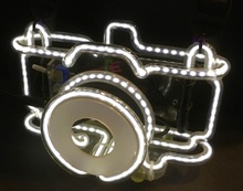 FLASH CAMERA WHITE (Krypton)