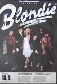 Blondie: Dusseldorf 1978