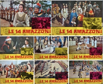 The 14 Amazons