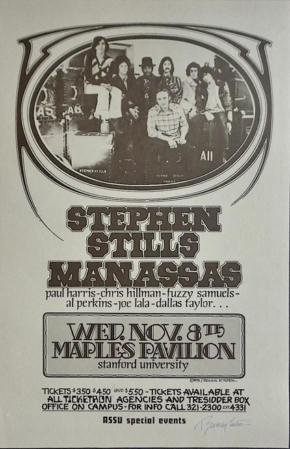 Manassas: Stanford 1972