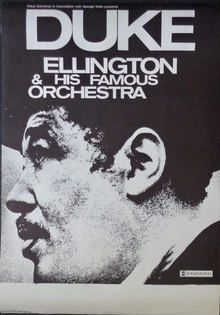 Duke Ellington: German Tour 1971