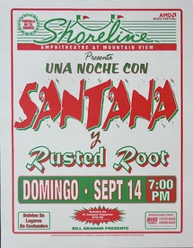 Santana: Mountain View 1997