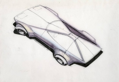 Concept Car Art by Berger