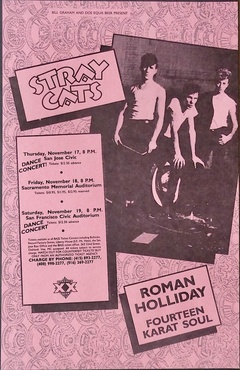 Stray Cats: San Francisco 1983