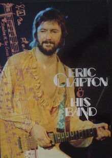 Eric Clapton: Japan Tour 1977 (Program)