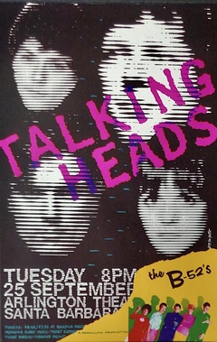 Talking Heads / The B-52s: Santa Barbara 1979
