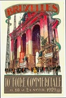 1929 Bruxelles 10e Foire Commerciale Vintage Poster – Armand Massonet Art Deco