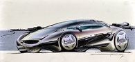 Concept Car Design by Jones No. 6